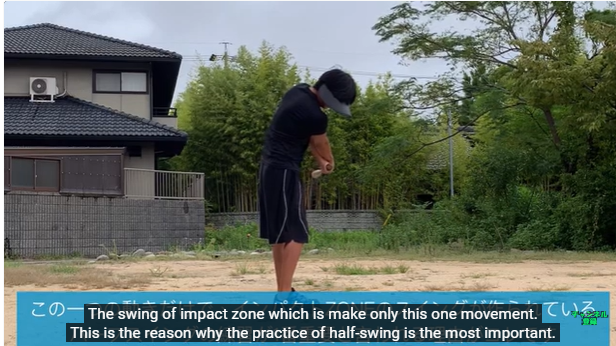 golf swing lesson trainer near me Lesson ① How to Create【the Release!】
