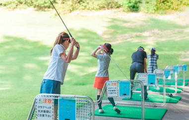 ゴルフを始めたばかりの初心者の練習方法